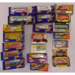 A quantity of Corgi diecast cars and trucks