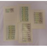 A quantity of UK £1 and £5 banknotes to include a special run