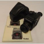 Rolleiflex SL2000 F camera in leather pouch