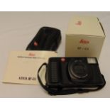 Leica AF-C1 camera in original packaging to include leather pouch
