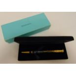 Tiffany and Co. Parker ballpoint pen in original packaging