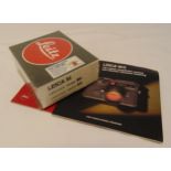 Leica M6 camera 10404 in original sealed packaging