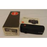 Leica R4 motor winder 14282 in original packaging