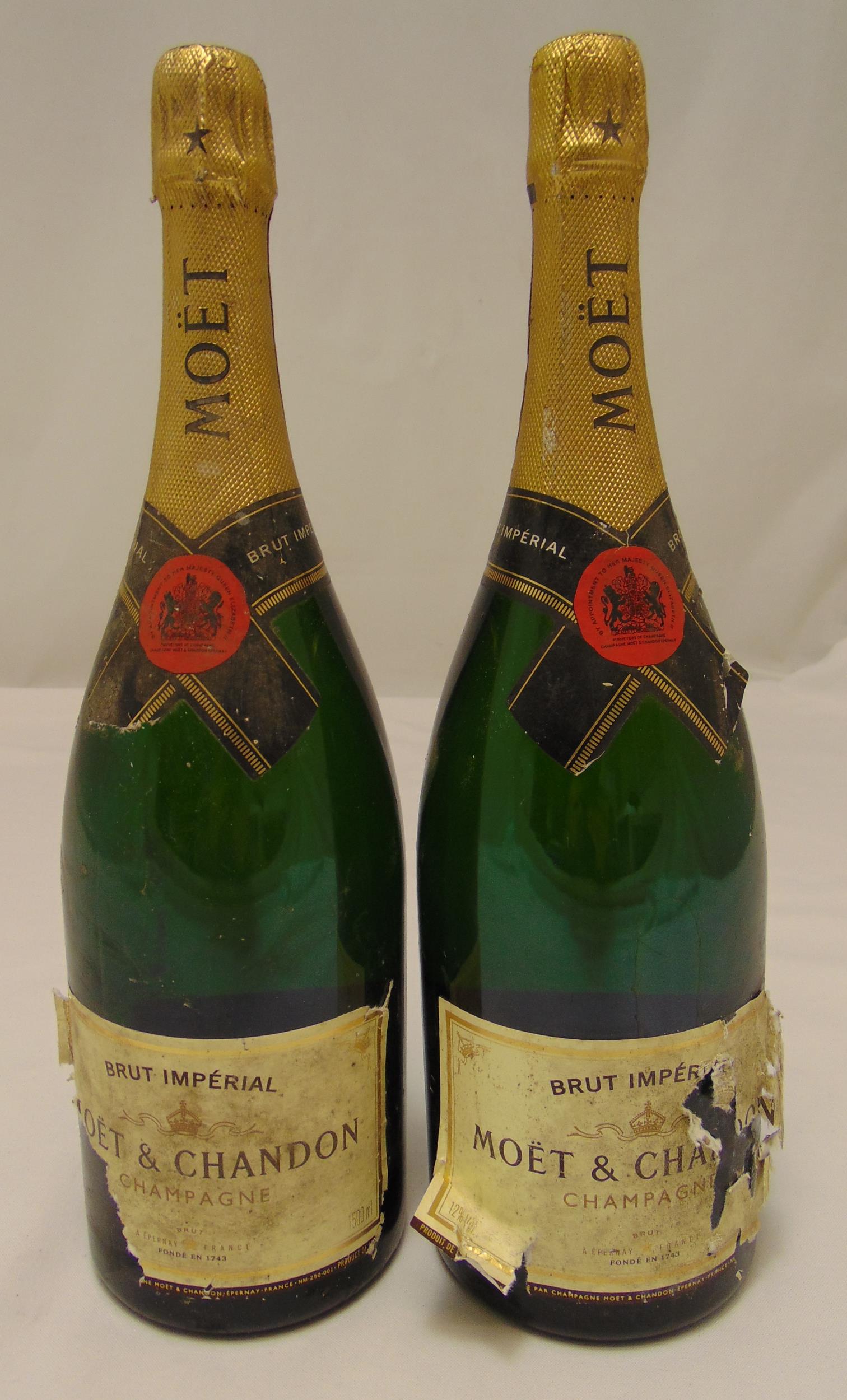 Moet and Chandon Brut Imperial NV two magnums