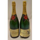Moet and Chandon Brut Imperial NV two magnums