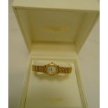 Longines gold plated ladies wristwatch