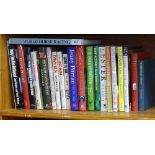 A collection of horse racing interest books