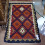 A Mamainer Kilim rug, 132cm x 80cm