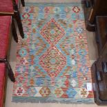 A Choli Kilim rug, 125cm x 59cm