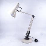 An anglepoise model 90 table lamp
