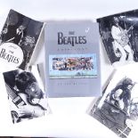 THE BEATLES - a brand new Anthology book, and various Pictorial Press Ltd photographs (5)