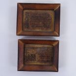 2 American banknotes, comprising an eighteen pence note dated 1776, and