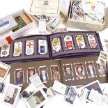 A large collection of various Vintage cigarette cards