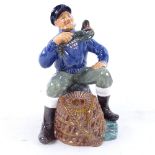 Royal Doulton figure, the lobster man