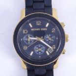A Michael Kors lady's MK5191 chronograph wristwatch