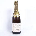 1923 Heidsieck Dry Monopole Champagne half bottle