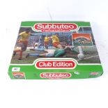 Boxed Subbuteo football game