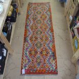 A Choli Kilim runner, 199cm x 64cm