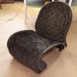 An original mid-century Verner Panton Easy Chair, model G, for Fritz Hansen