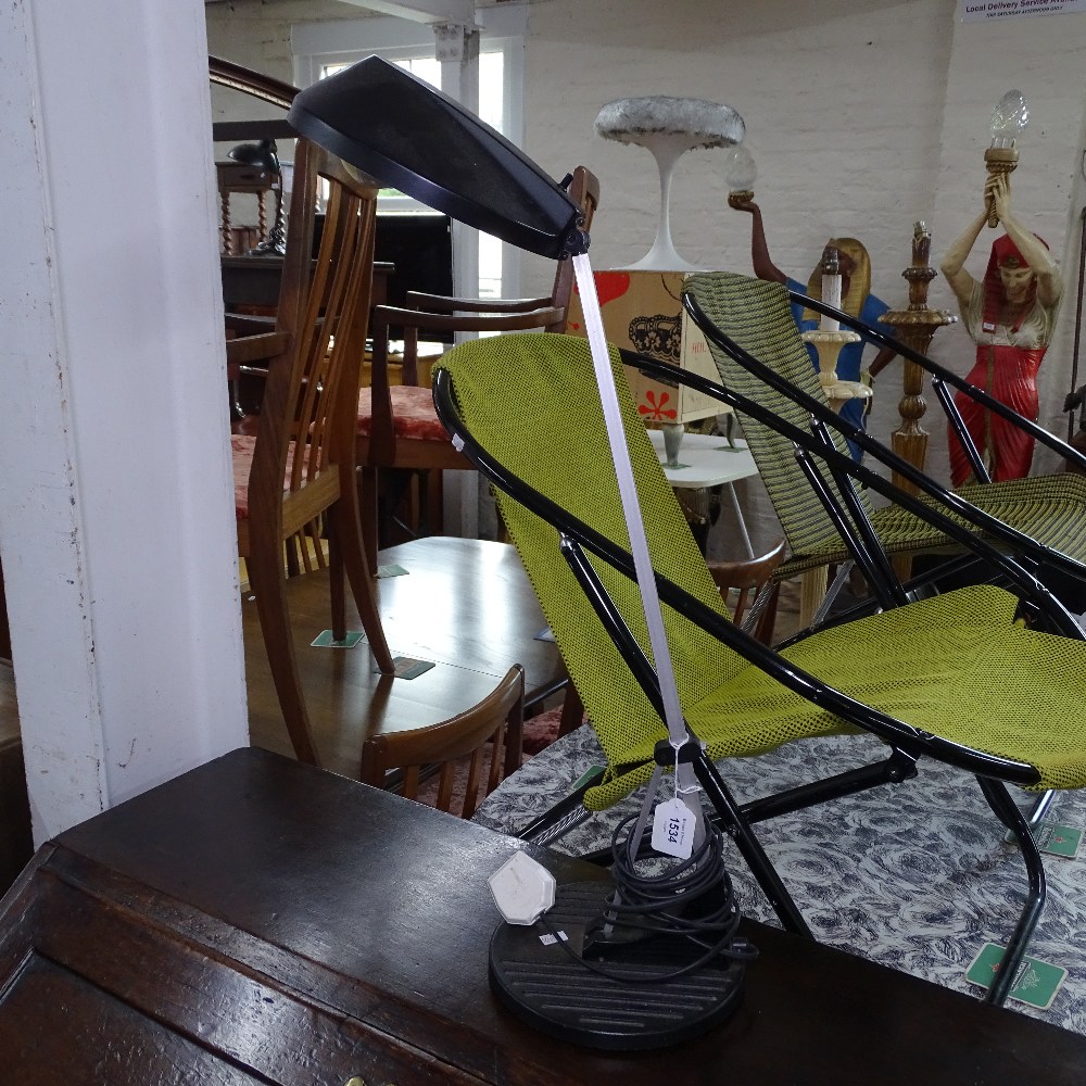 A 1960s angle-poise WL3 desk lamp, by George Cawardine and Kenneth Grange, with maker's marks to the