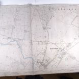 A set of 4 1897 Board of Agriculture Ordnance Survey Second Edition Sussex West sheet maps