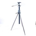 A Vintage Star D Conquest camera tripod, by Davidson