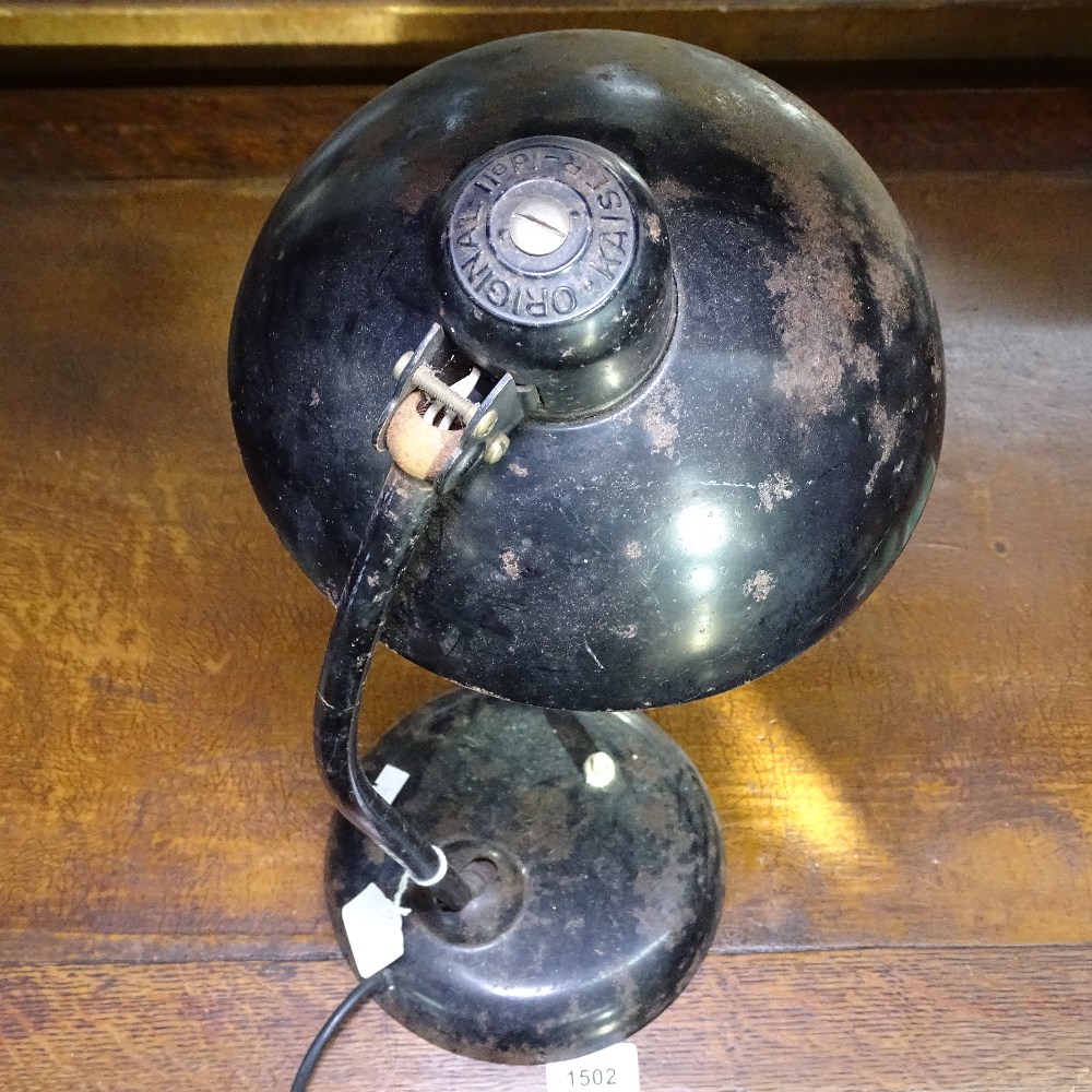 An original Bauhaus Kaiser Idell 6556 desk lamp, by Christian Dell, with maker's marks - Image 2 of 2