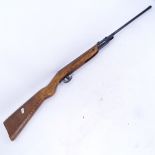 A Webley Junior air rifle