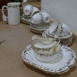 A Vintage Aynsley tea and cake service