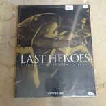 Last Heroes A Tribute To The Olympic Games book, ISBN2-8432-3585-5, brand new