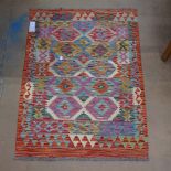 A small Choli Kilim rug, 120cm x 85cm