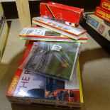 A boxed Hornby The Royal Train electric train set, 2 track pack systems, a Trakmat etc