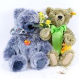 2 modern Steiff teddy bears, including Molly and Pilla (2)