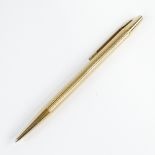 MONT BLANC NOBLESSE - 20k gold plated ballpoint pen, 1970s Good condition