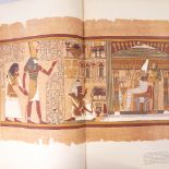 The Book Of The Dead, facsimile of The Papyrus Of Ani in the British Museum, printed by Order of the