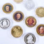10 proof medallions