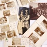 A series of postcards and photographs, Esperanto congress 1908/09, British Esperanto Association,