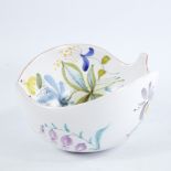 STIG LINDBERG FOR GUSTAVSBERG, SWEDEN, designed 1960s', small salad bowl hand painted "Country