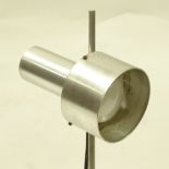 PETER NELSON FOR ARCHITECTURAL LIGHTING Ltd, BRITISH, a 1960s' designed aluminium desk lamp,