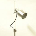 PETER NELSON FOR ARCHITECTURAL LIGHTING Ltd, BRITISH, a 1960s' designed aluminium floor lamp, height