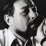 DERRY MOORE (b 1937), a vintage portrait photograph of Tennessee Williams, 1960s', 23cm x 23cm,