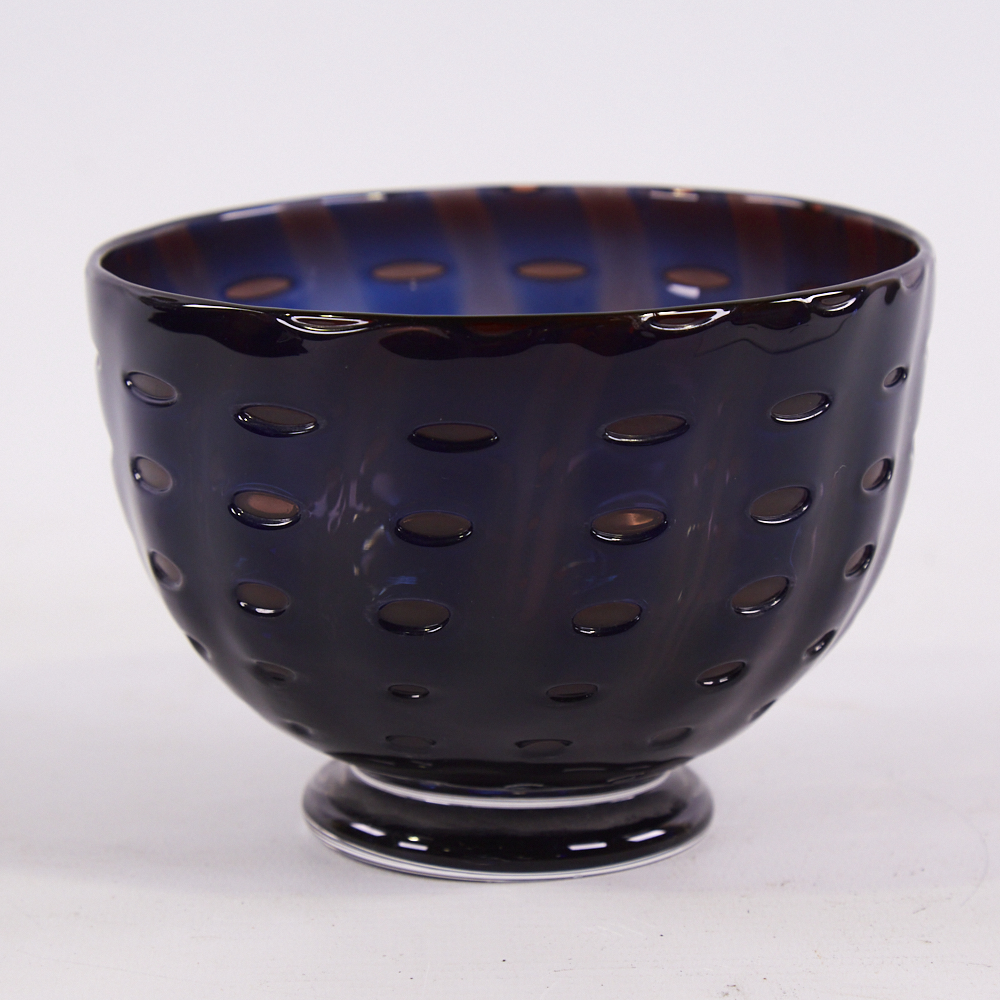 EDWARD HALD (1883-1980) FOR ORREFORS, SWEDEN, a "Slip Graal" glass bowl, originally designed 1949, - Image 2 of 4