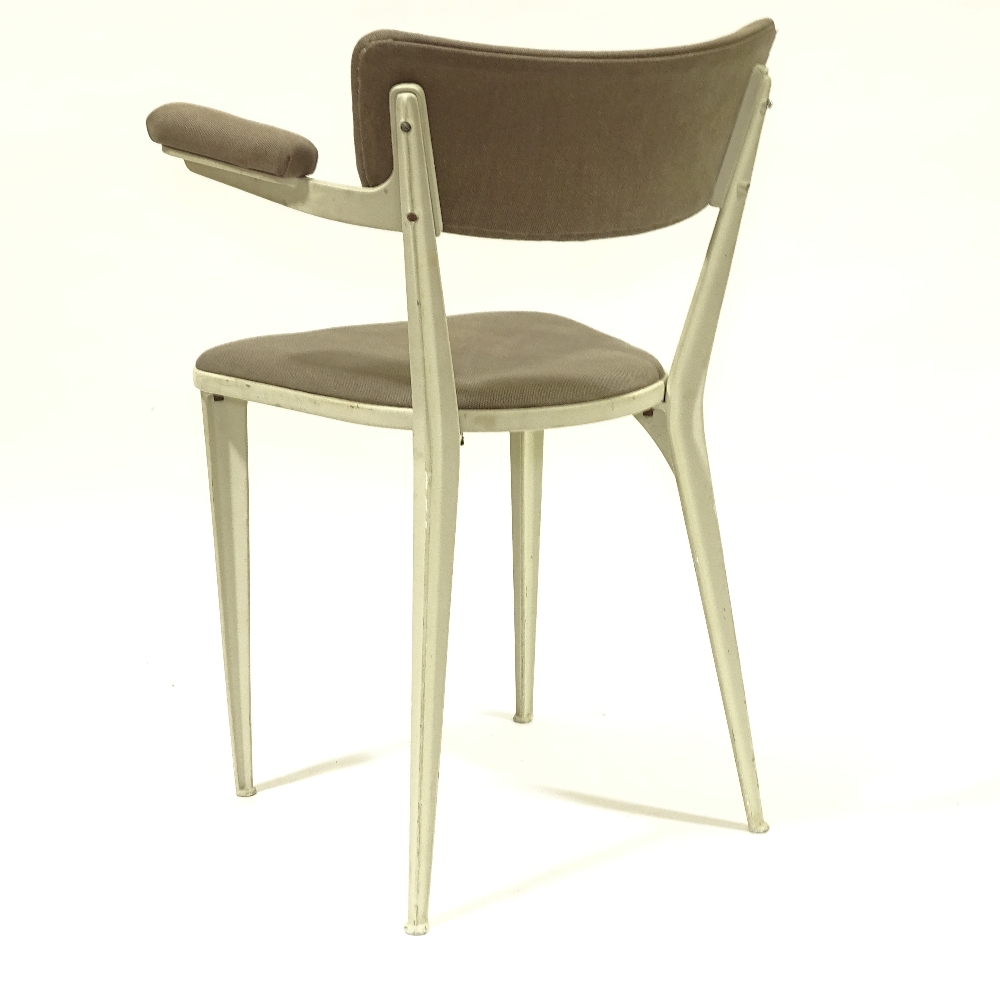 ERNEST RACE, BRITISH, a cast aluminium armchair, model BA3/A with cast RD number to underside, - Image 3 of 4