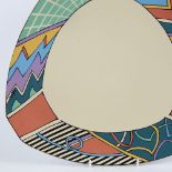 DOROTHY HAFNER FOR ROSENTHAL, Studio Line "Flash" design 1982, Cake plate or charger, inspired by