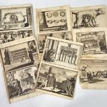 A folder of 17th century Italian engravings (45)