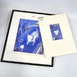 Theresa Pateman, 2 etchings, temptation of Spike, and Spike in Hastings, both signed in pencil,