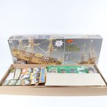 A Mantua model HMS Victory hobby kit, 1:98 scale, article 776, boxed