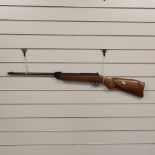 A Milbro C25 .22 calibre air rifle, break-barrel action, overall length 100cm