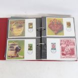 An album of Vintage Liechtenstein Maxi cards (approx 125)