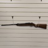 A Milbro Diana model 27 .22 calibre air rifle, break-barrel action, overall length 106cm